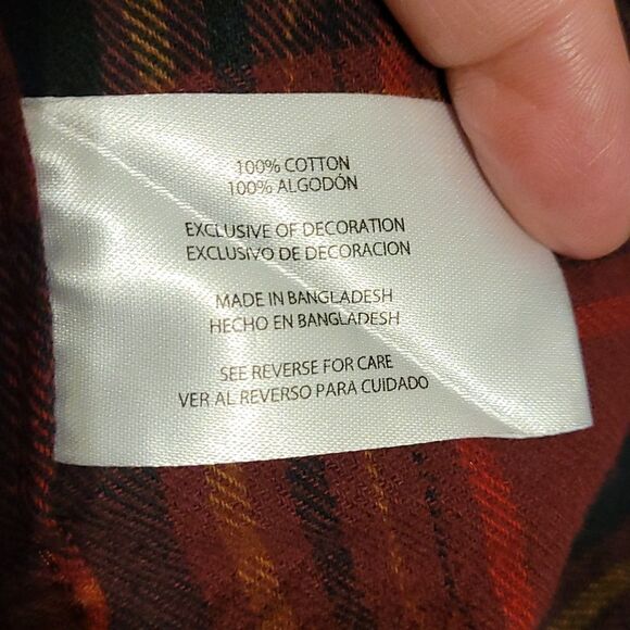 Eddie bauer men's long sleeve Shacket - Picture 5 of 6